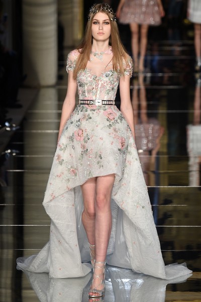 Zuhair Murad Spring Summer 2016 Collection at PFW